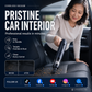 💥LAST DAY SALE 50% OFF💥Slim V8 Mate Cordless Car Vacuum High Power 13000Pa/30AW