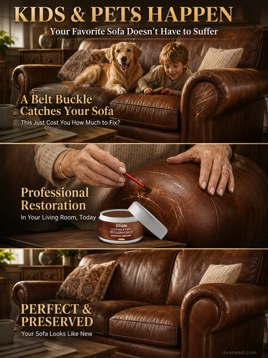 Leather Repair Paste