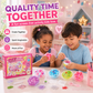 DIY Fried Ice Squishy Toy Kit with Cat Claw Design for Kids