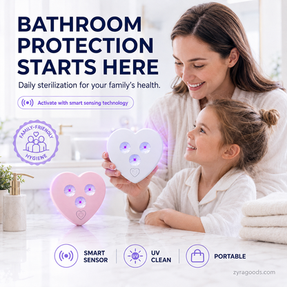 Smart UVC Toilet Sterilizer Light