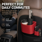 🥳2026 HOT SALE🥳💞50K+ SOLD!🚗🧺 50% OFF! Leather Car Door Cup Holder – Wide‑mouth opening, easy reach for drinks & phone. Clip‑on secure fit. PU leather, tough & stylish. 🛡️✨