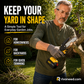 Ergonomic Mini Electric Saw with Safety Lock