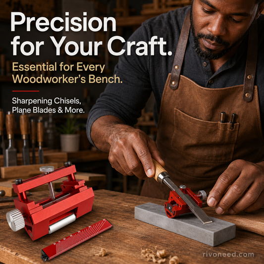 📢📢40% OFF !! ⏰Precision Honing Guide for Chisels and Planes