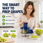 Transparent Electric Fruit and Vegetable Peeler