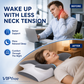 🥳 2026 HOT SALE 🥳  49% OFF! 🌙Ergonomic bamboo contour pillow – Relieves neck tension and promotes deep sleep. Perfect for back, side and stomach sleepers. Experience comfort all night long. 💤 ✨