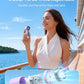 🥳2026 HOT SALE🥳💞50K+ SOLD!💨❄️ 50% OFF! Turbo Handheld Fan – 16900 RPM, 6 speeds, LED display. 3000mAh battery, 10.7hrs cooling. Pocket‑sized power! 🌬️✨