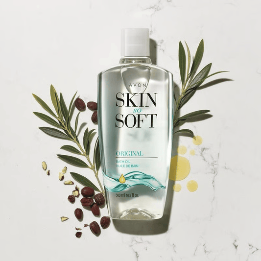 2026 New-🔥Buy 1 get 1 Free!!✨ Skin So Soft Original Bath Oil – Silky Skin & Natural Fly & Mosquito Protection for Humans & Pets 🛁🐴