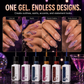 Reflective Glitter Gel Nail Polish Liner