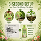 🌿 Organic Plant Growth Booster – Gentle Root Nutrient Solution for Seedlings, Flowers & Vegetables