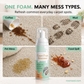 Waterless Carpet Foam Stain Remover with Towel