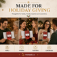 Creative Christmas Waterfall Gift Card Booklet