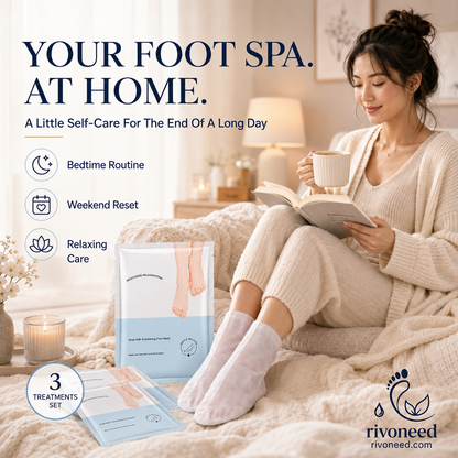 Deep Moisture Hand Foot Masks