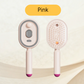 🔥LAST DAY SALE ONLY 💲14.99!!🔥ProGlide™🇺🇸 Scalp Massager Comb 💆‍♀️ – Self-Cleaning 🧼, Tangle-Free ✂️ & Frizz-Control Hair Brush with Soothing Mist Spray 💨✨ | Perfect for Dry, Brittle Hair 💧🌟