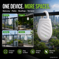 Portable Ultrasonic Bird Repellent Keychain
