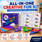 Creative DIY Paper Airplane Set For Kids