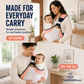 🎉Hot Sale👶4-in-1 Breathable Baby Carrier✨0-36 Months, Front/Back/Facing In/Out – Hands-Free
