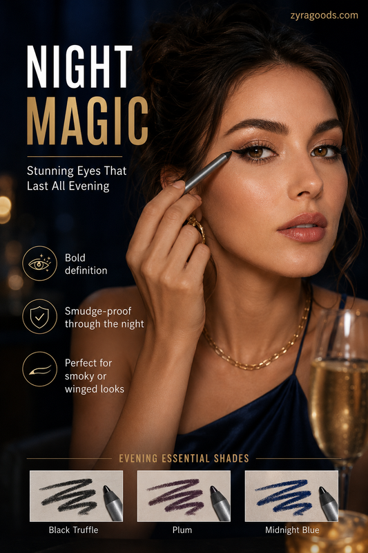 Waterproof Long-Lasting Eyeliner Pencil