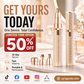 🎀50% OFF🎁Portable Multifunctional Electric Eyebrow Trimmer
