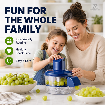 Transparent Electric Fruit and Vegetable Peeler