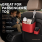 🥳2026 HOT SALE🥳💞50K+ SOLD!🚗🧺 50% OFF! Leather Car Door Cup Holder – Wide‑mouth opening, easy reach for drinks & phone. Clip‑on secure fit. PU leather, tough & stylish. 🛡️✨