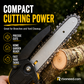 Ergonomic Mini Electric Saw with Safety Lock