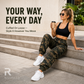 🌿 Women’s Camouflage Cargo Jogger Pants – Trendy & Comfortable