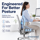 Ergonomic Seat Cushion With Lumbar Support