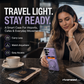 2-in-1 Shockproof Phone Case with Hidden Card Holder
