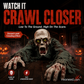 Halloween Horror Model Crawling Ghost