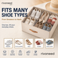 Foldable Shoe Organizer for Wardrobes