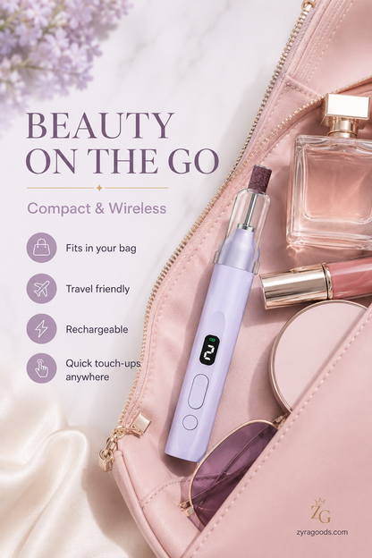 Portable Multifunctional Electric Nail Drill
