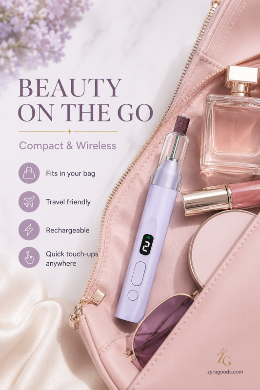 Portable Multifunctional Electric Nail Drill
