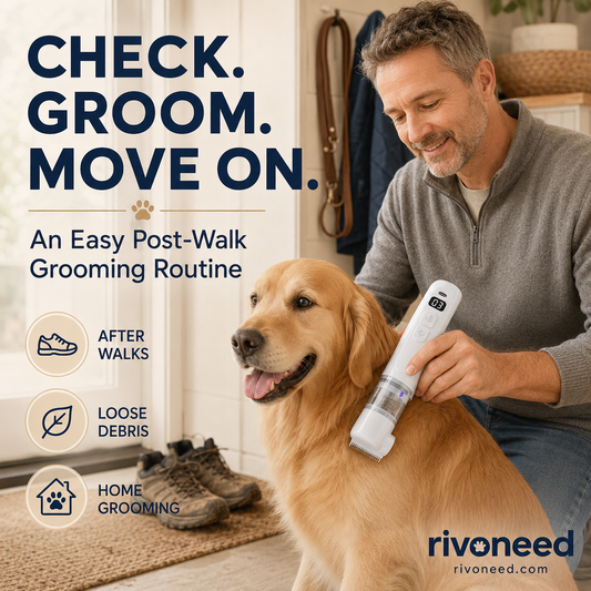 lectric Pet Groomina Comb