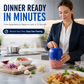 Wireless Efficient Electric Mini Food Chopper
