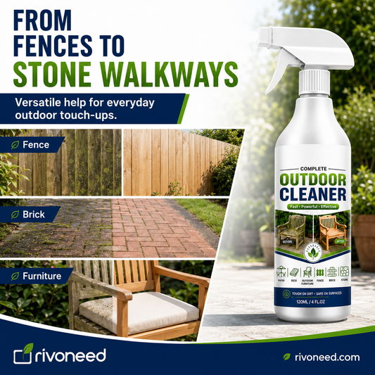 Multi-Surface Outdoor Cleaning Spray