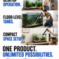 50% off 🔥 Electric Aquarium Gravel Cleaner