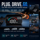 Car GPS Speedometer Heads Up Display