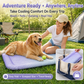 ⏳LAST DAY SALE ONLY💲23.99!!❄️Pawchill™🇺🇸Pet Cooling Mat for Dogs & Cats 🐾  Naturally Cool Ice-Silk Pad • Breathable, Washable & Soft 🌿  For Floors, Sofas & Car Travel • Multiple Sizes • Gradient Colours ☀️🐶🐱