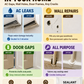 🥳2026 HOT SALE🥳💞50K+ SOLD!🏠🔧 50% OFF! Eco‑Friendly Multi‑Purpose Sealing Putty – Seals cracks, gaps & holes in walls, pipes & more. Waterproof, paintable & non‑toxic. DIY made easy! 🛡️✨