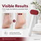 Double-Sided Foot Scraper for Callus Removal