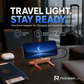 Fast Charging Adapter with 360° Foldable Phone Stand