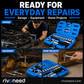 29pcs Core Ratchet Socket Wrench Kit