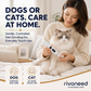 Electric Pet Nail Grinder with LED Power Display🐶NERVOUS ABOUT NAIL TRIMMING?🐶 Electric Grinder – LED Power Display, Whisper-Quiet, 3 Easy Steps – Stress-Free Grooming! 🛡️