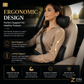 Premium Car Seat Headrest & Lumbar Support Cushion