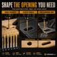 ⚙️Twist Drill Bit Set – High-Speed Steel, Titanium-Coated & Multi-Material Ready