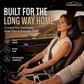 🚗💤 Relieve Driving Fatigue! Universal Memory Foam Car Headrest Neck Pillow, Ergonomic Support Auto Neck Cushion for Long Road Trips