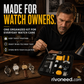 Complete 72-Piece Watch Repair Kit
