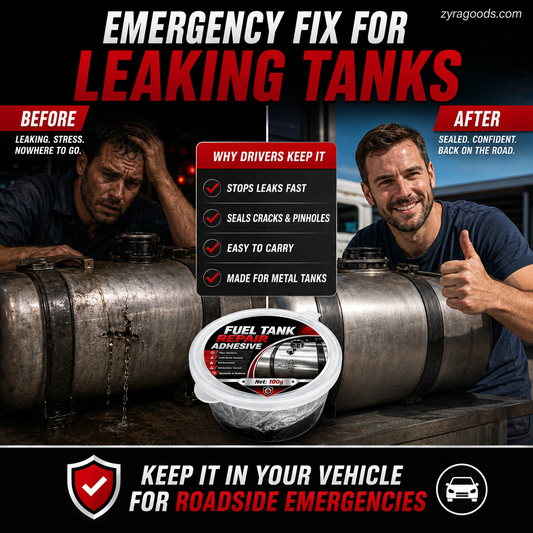 Fuel Tank Repair Adhesive