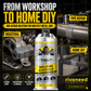 Durable Repair Welding Adhesive for Metal