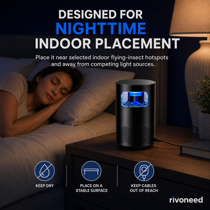USB-Powered Mosquito Killer Lamp